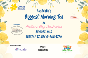 Australia's Biggest Morning Tea & Mother's Day Celebration