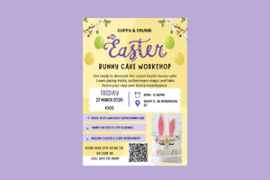 Bunny Cake Workshop