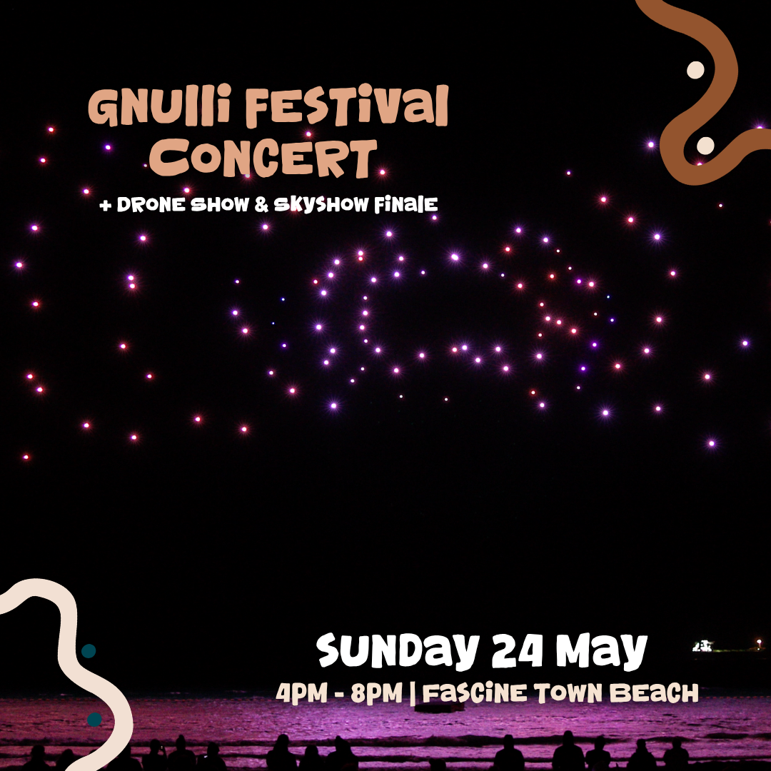 Gnulli Festival - Concert + Drone Show & Skyshow Finale