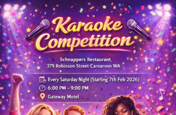 Karaoke Competition | Gateway Motel