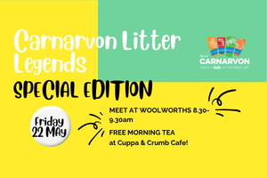 Tourism Conference WA Special Clean-Up