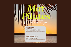 Mat Pilates with Ness - Every Wednesday