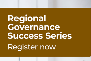 Regional Governance Success Webinar Series