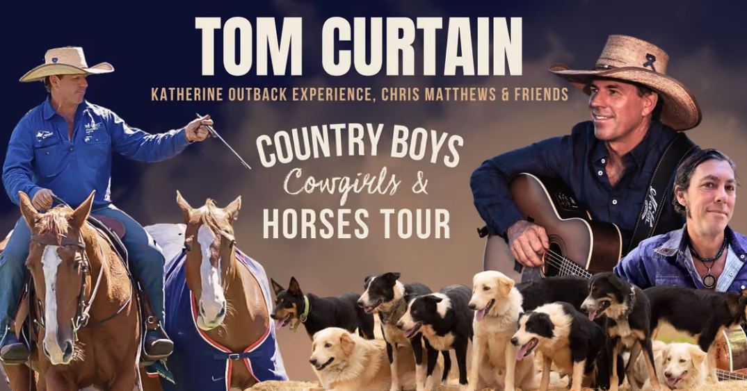 Tom Curtain | Katherine Outback Experience, Chris Matthews & Friends