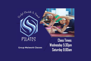 Sculpt Stretch & Sweat Pilates - Wednesdays