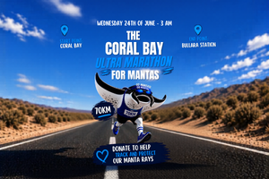 The Coral Bay Ultra Marathon for Mantas
