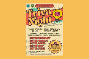 Trivia Night | Carnarvon Bowling Club