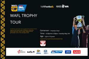 WAFL Trophy Tour