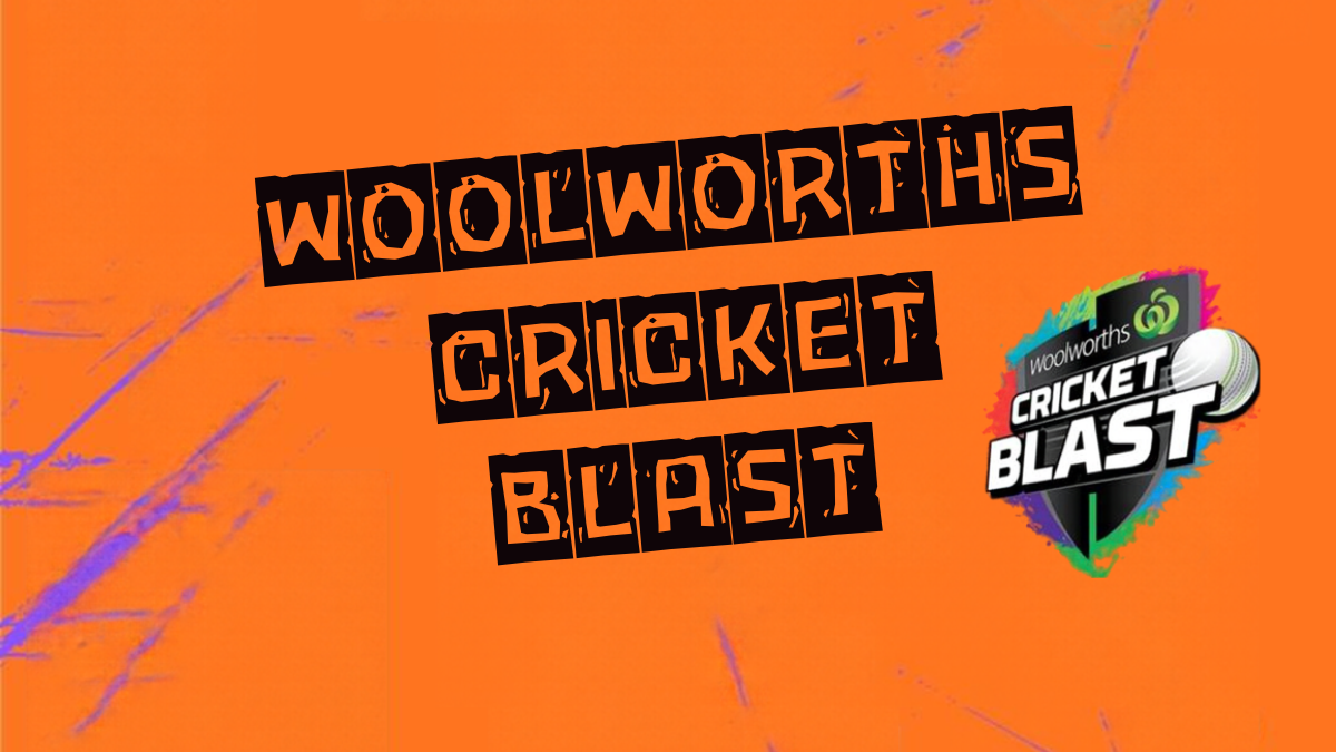 Woolworths Cricket Blast 2026
