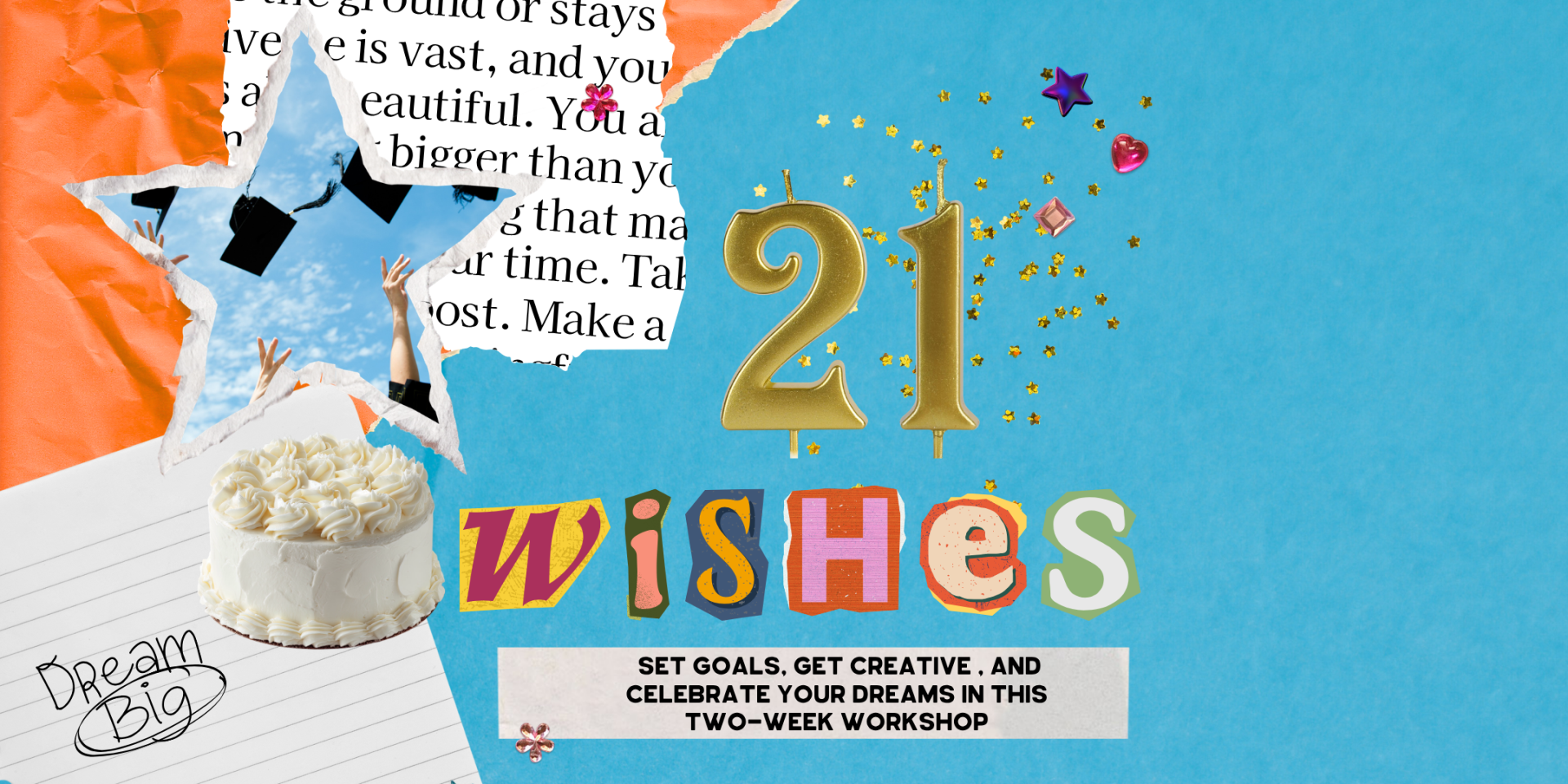 Creative Sparks: 21 Wishes