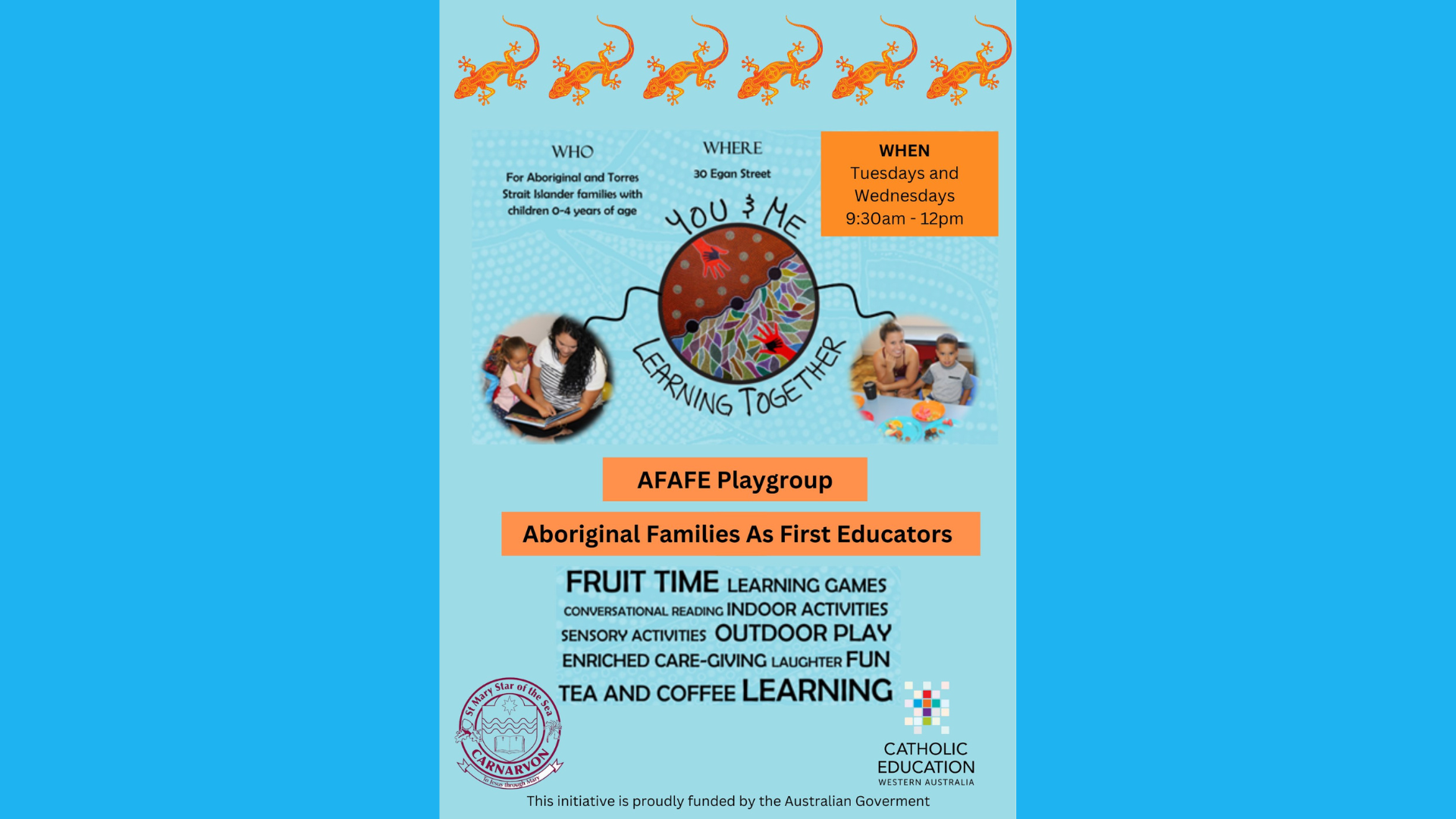 You & Me AFAFE Playgroup