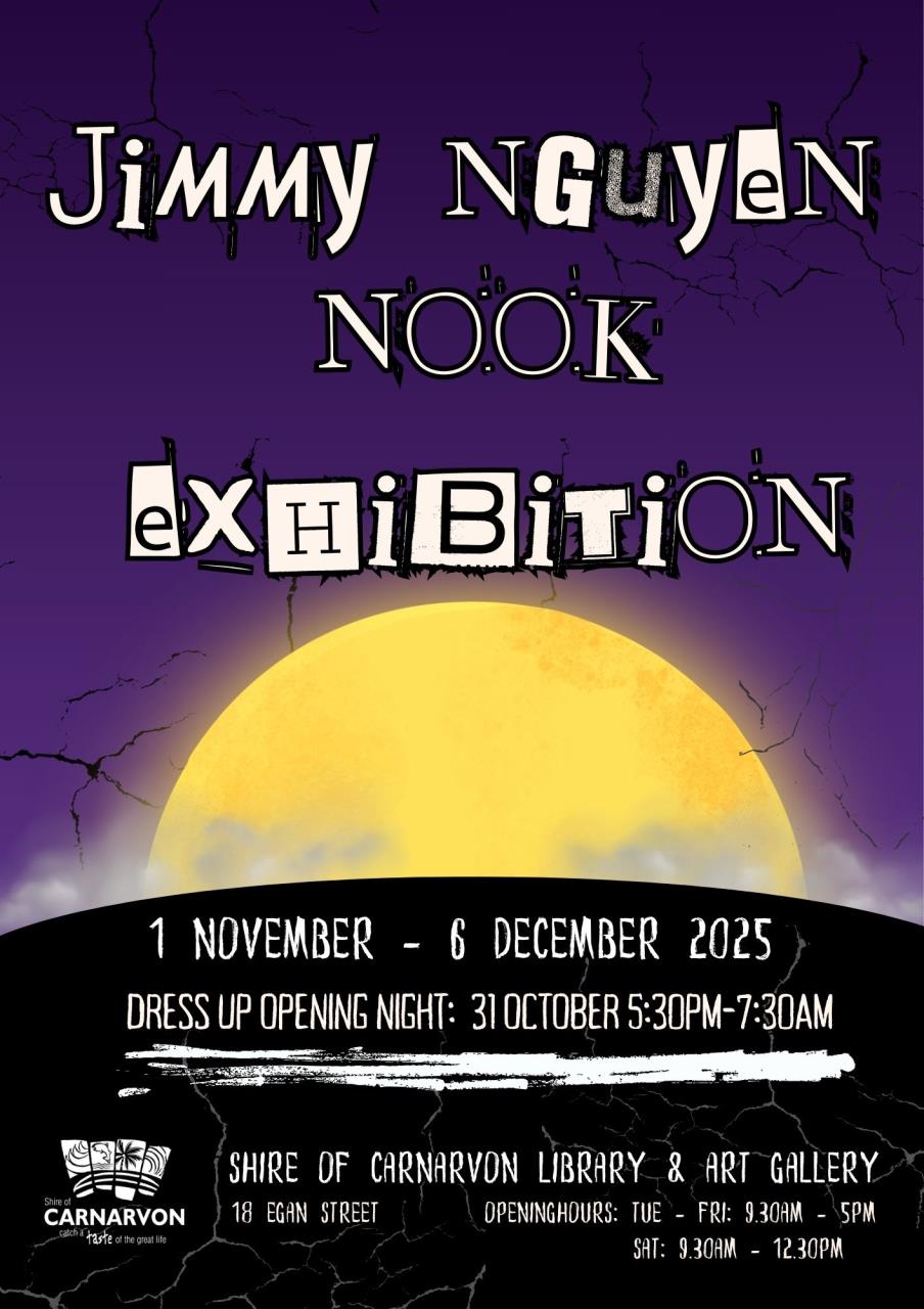 Jimmy Nguyen - Nook Exhibition