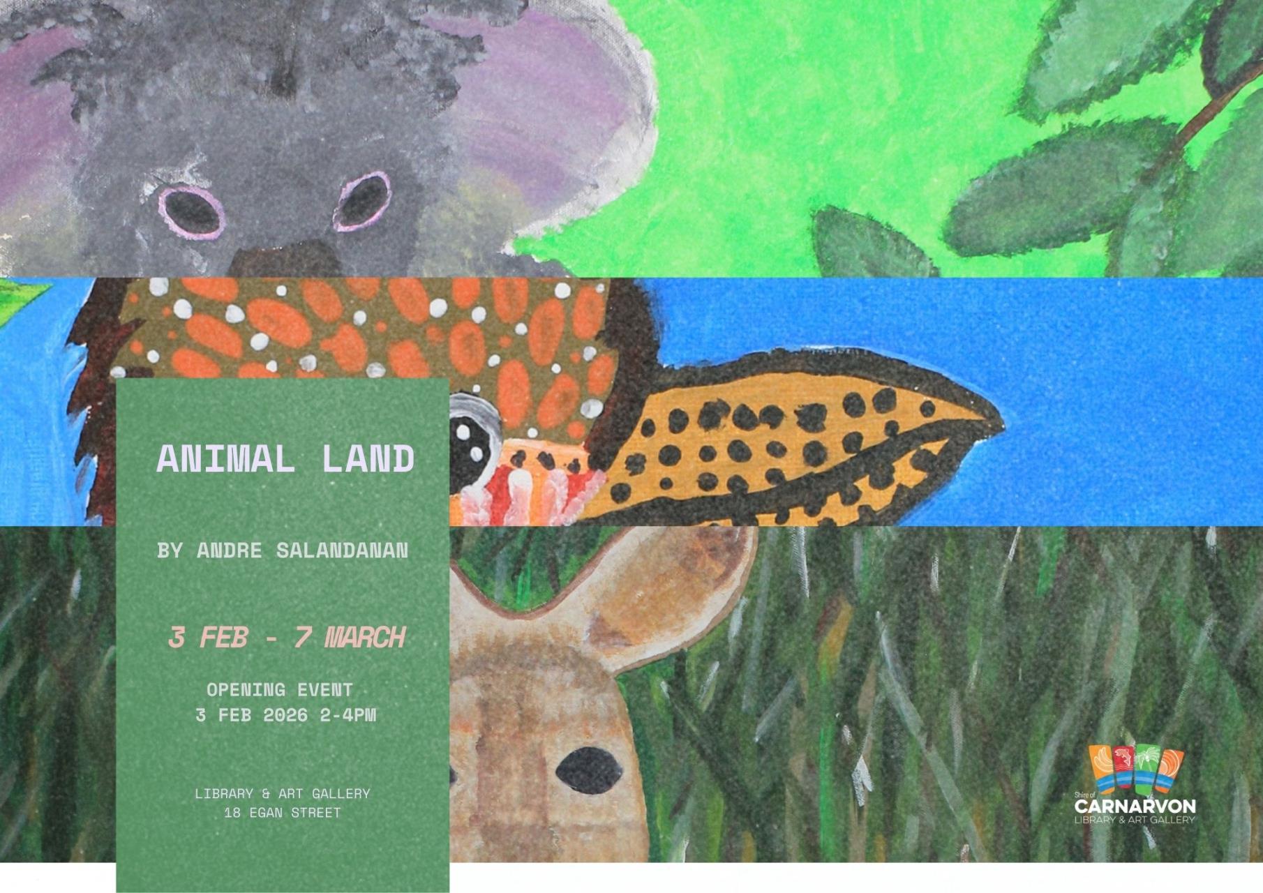 Nook Exhibition | Animal Land by Andre Salandanan