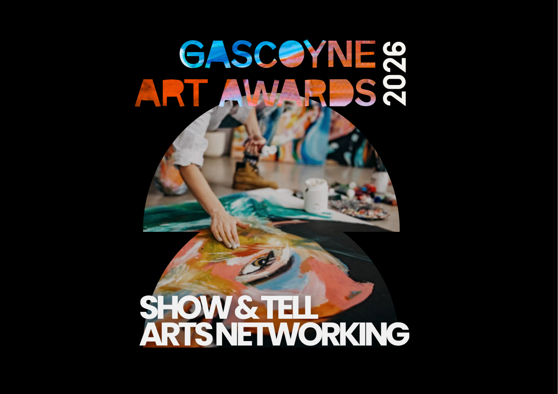 GAA26 arts networking: show & tell