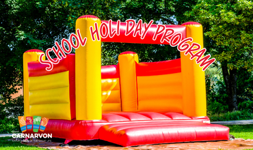 Bouncy Castles & Water Slide | School Holiday Program