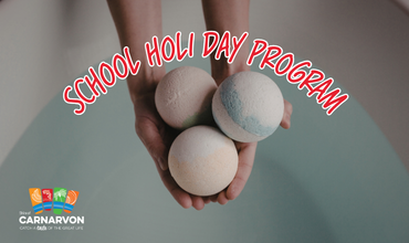 DIY Bath Bombs | School Holiday Program