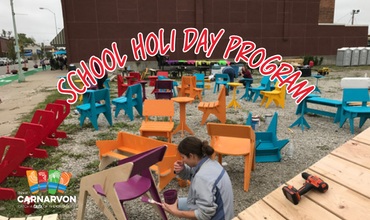 Drop-in with Sadie James | School Holiday Program