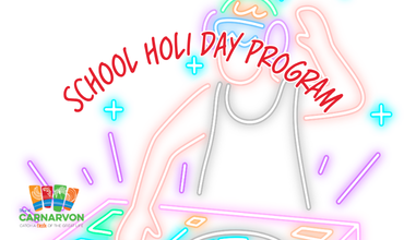 Neon Disco | School Holiday Program
