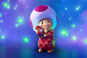 The Super Mario Galaxy Movie