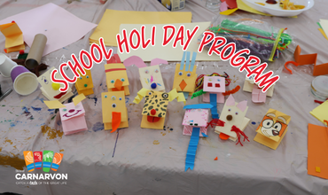 Tiny Hands Craft | School Holiday Program