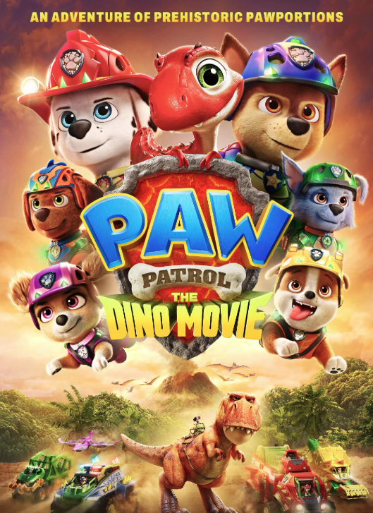 Paw Patrol: The Dino Movie