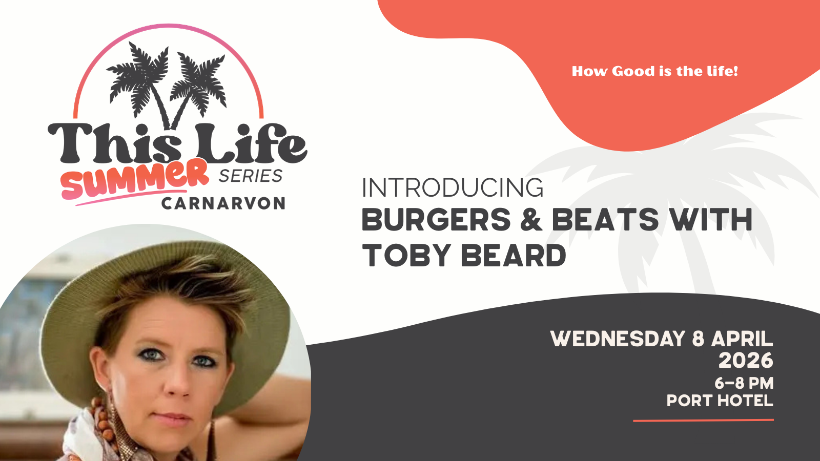 This Life - Burgers & Beats with Toby Beard