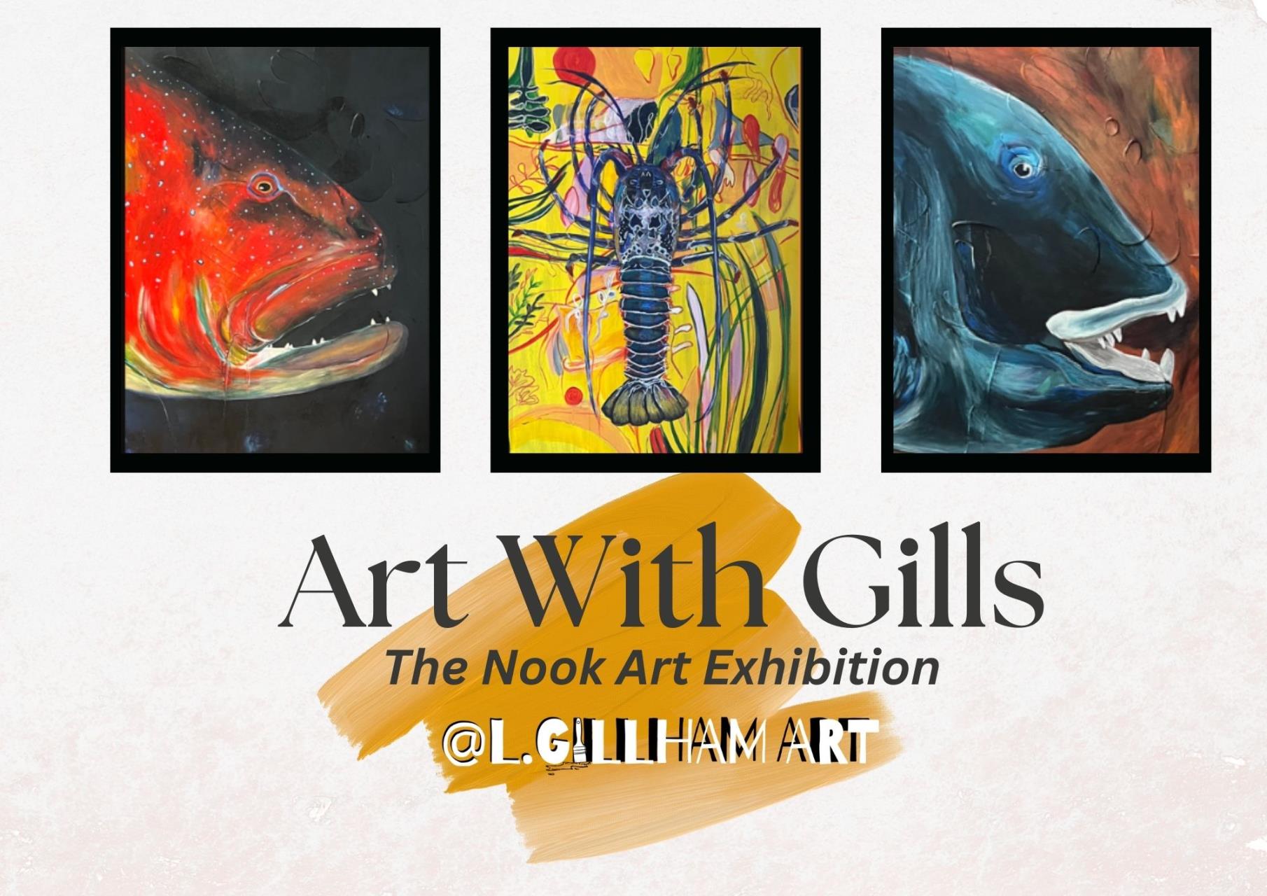 Nook Exhibition | Leanne Gillham