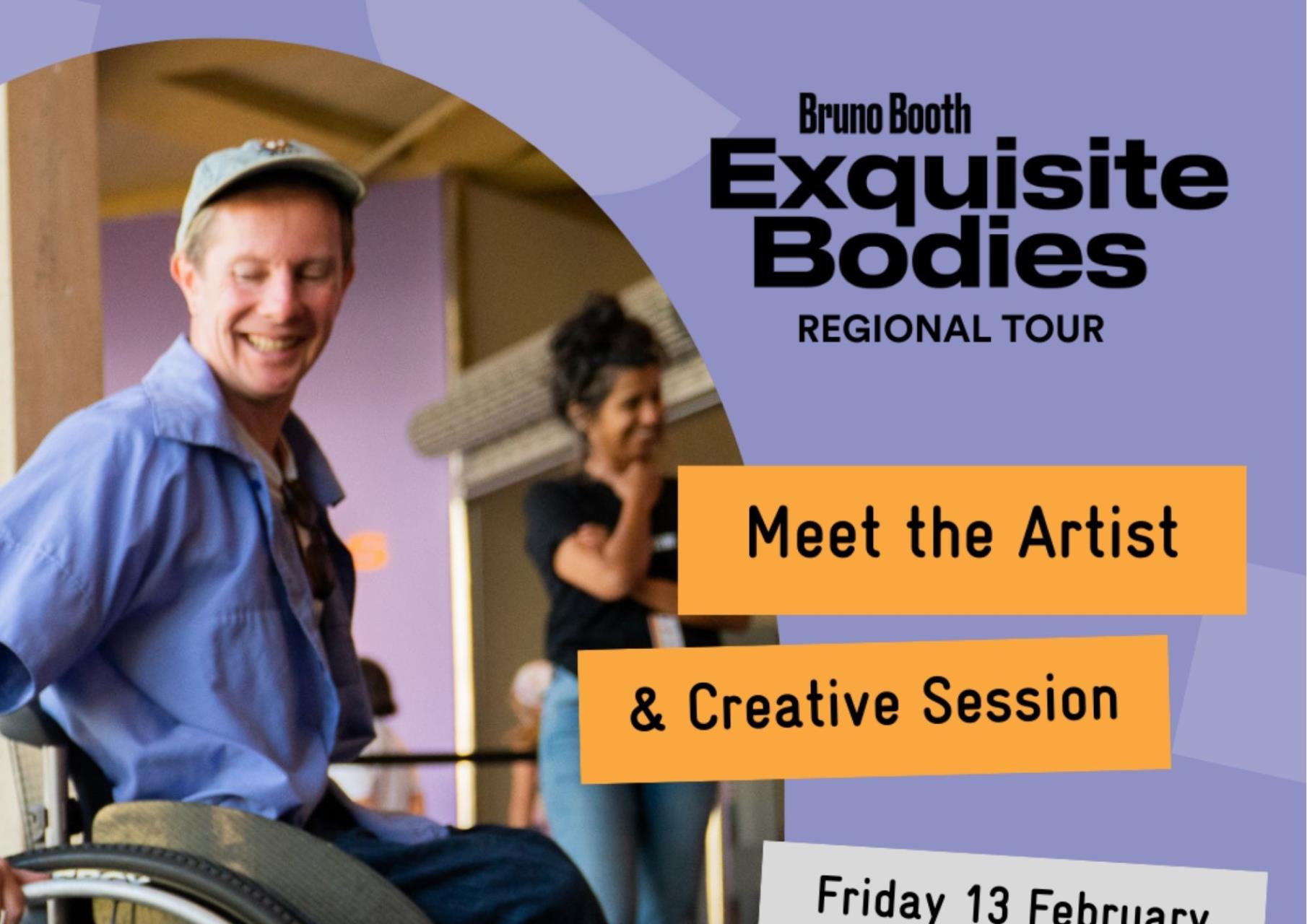 Exquisite Bodies: Meet the Atist & Creative Session