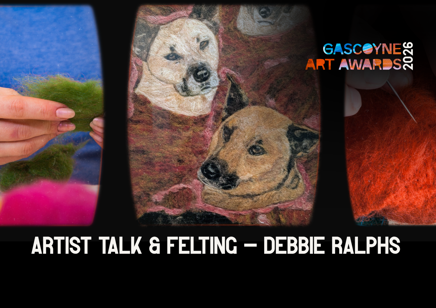 Felting with Debbie Ralphs
