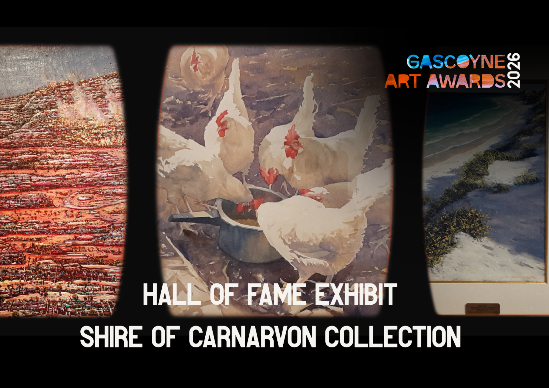 Hall of fame exhibit