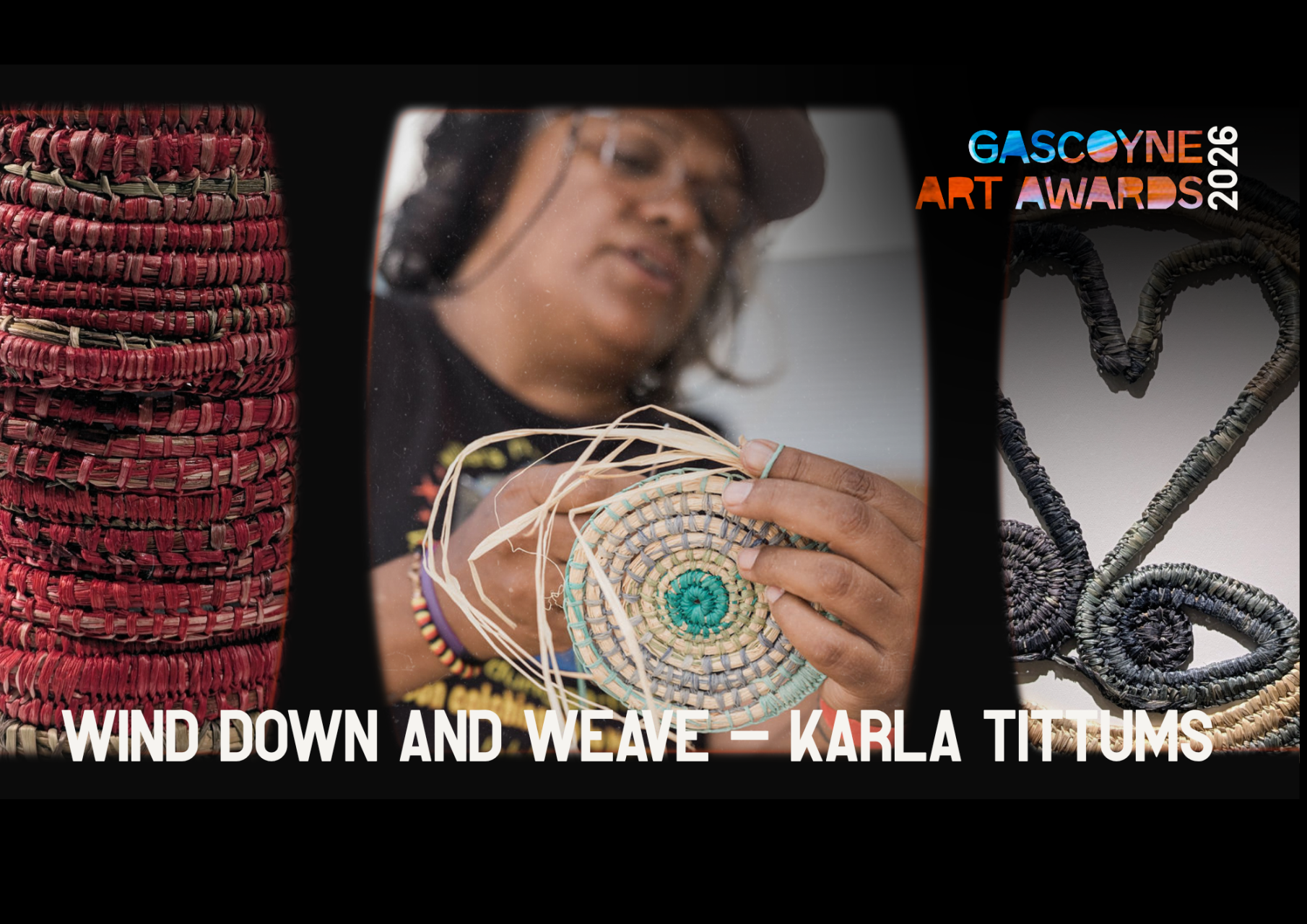 Wind down and weave with Karla Tittums