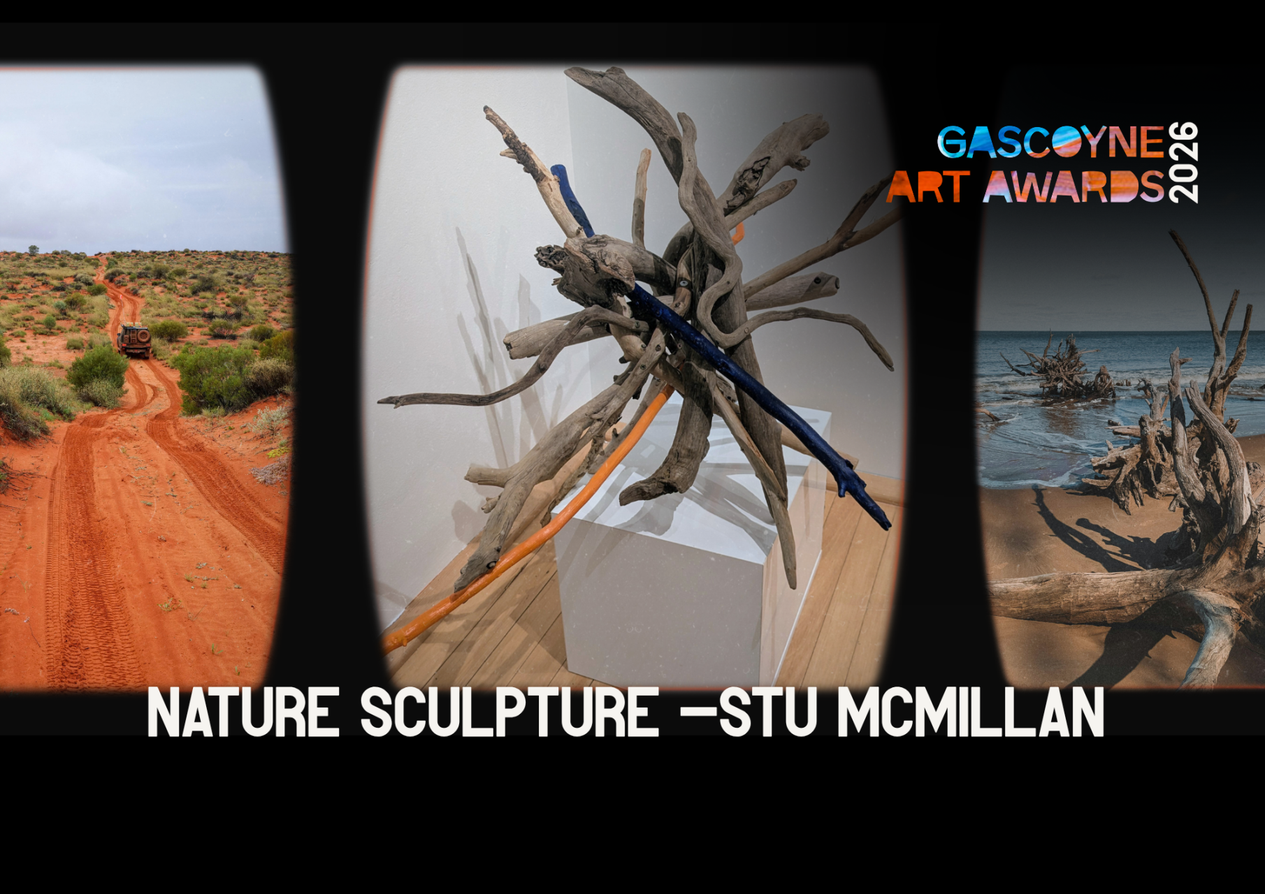 Nature Sculpture with Stu McMillan