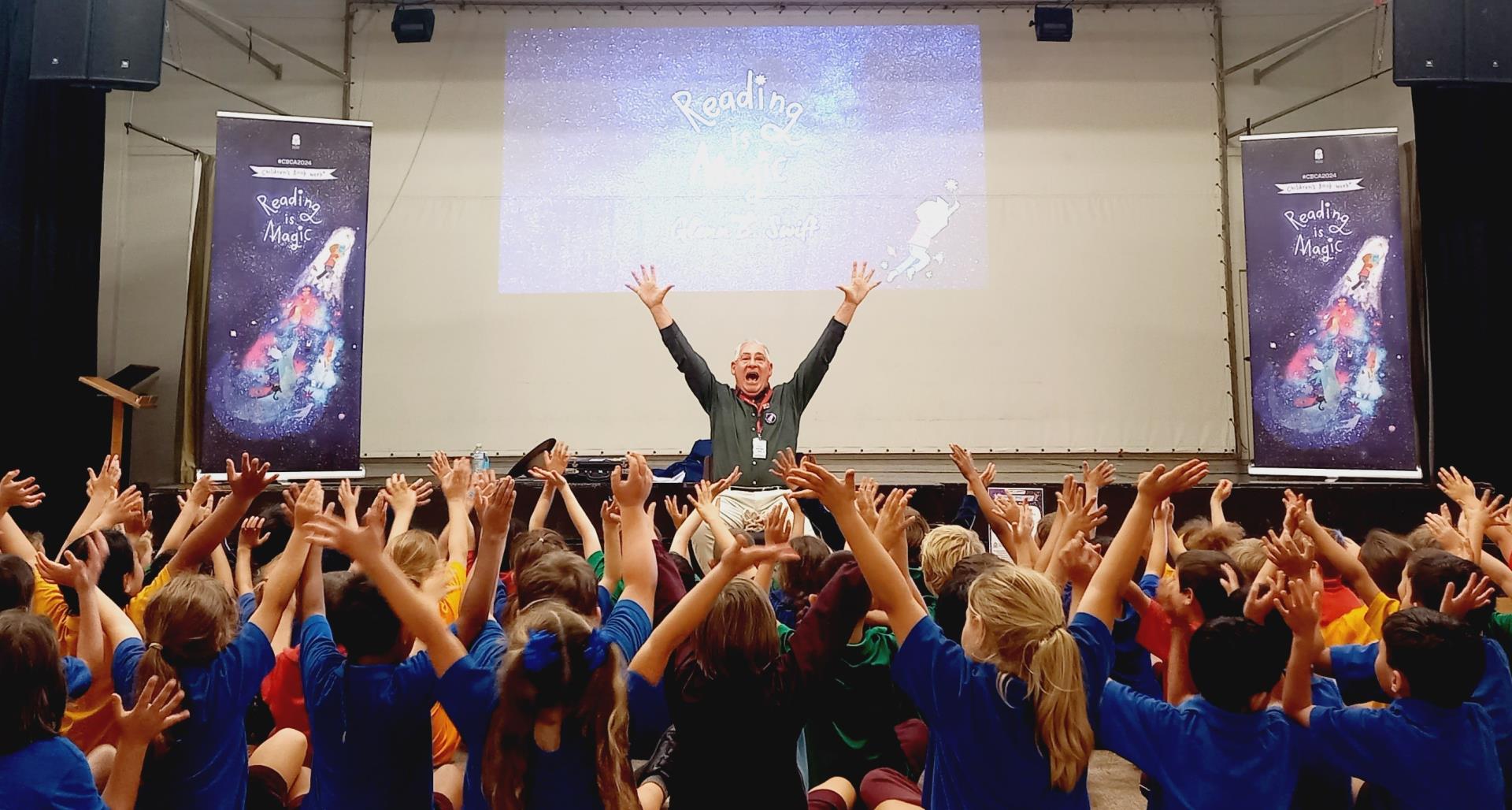 Carnarvon Library & Art Gallery celebrates CBCA Book Week 2024!
