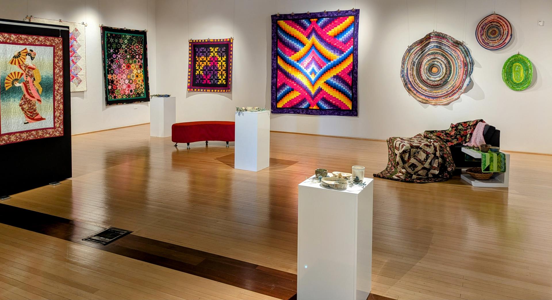 Jubilee Hall Crafts Exhibition