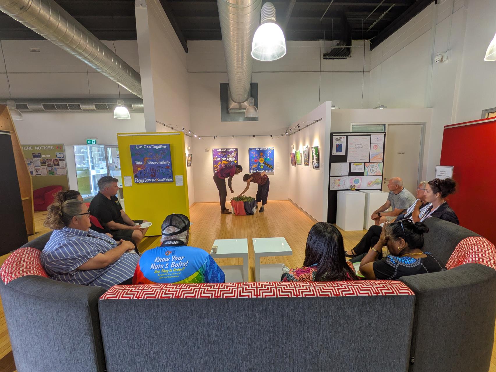 A Welcoming Circle, A Powerful Opening