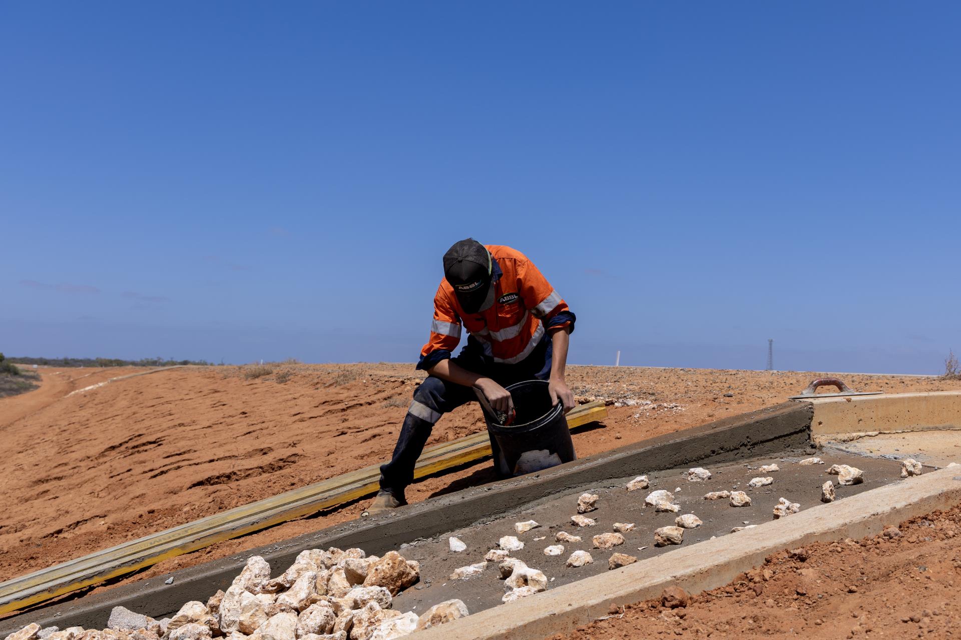 Flood Mitigation Levee Maintenance Works Completed