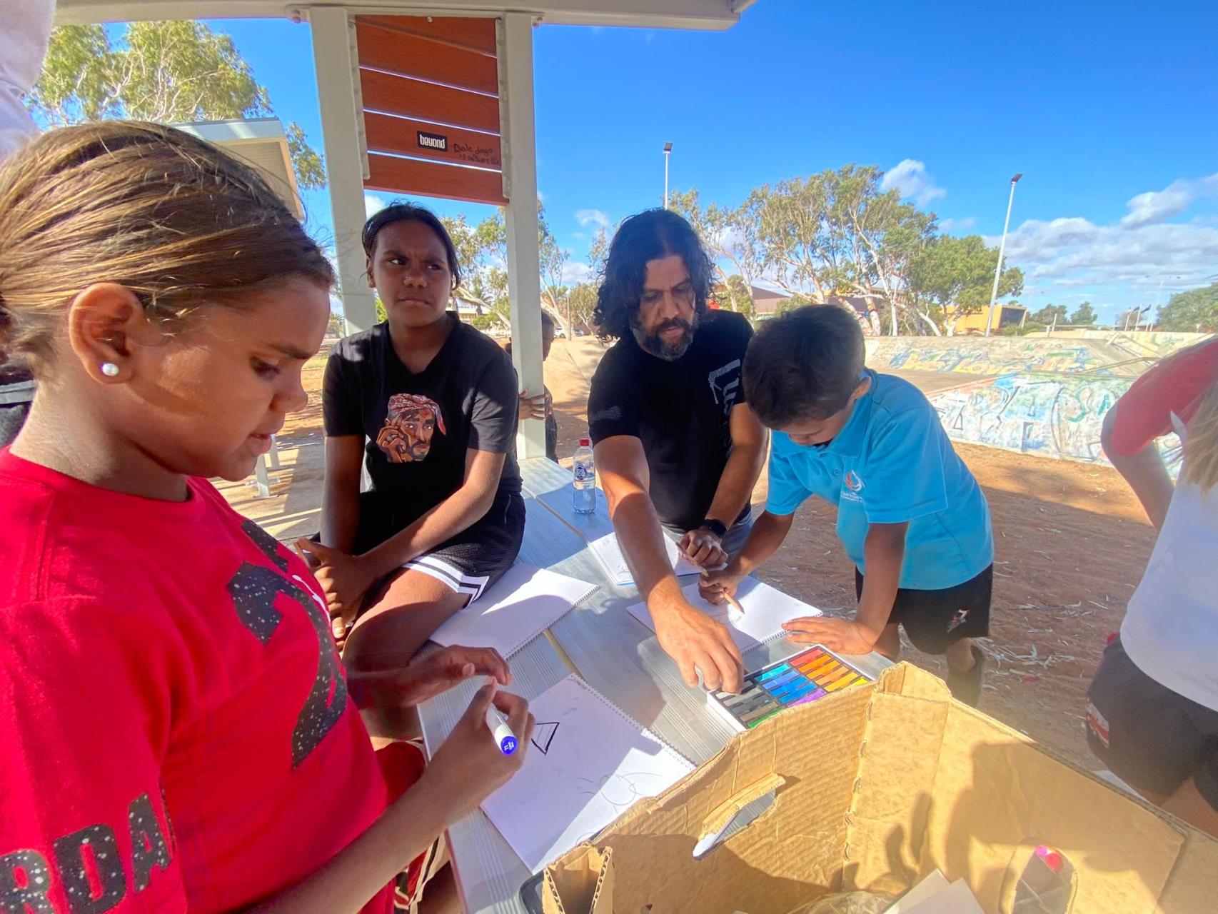 Artist Announced for Skate Park Mural