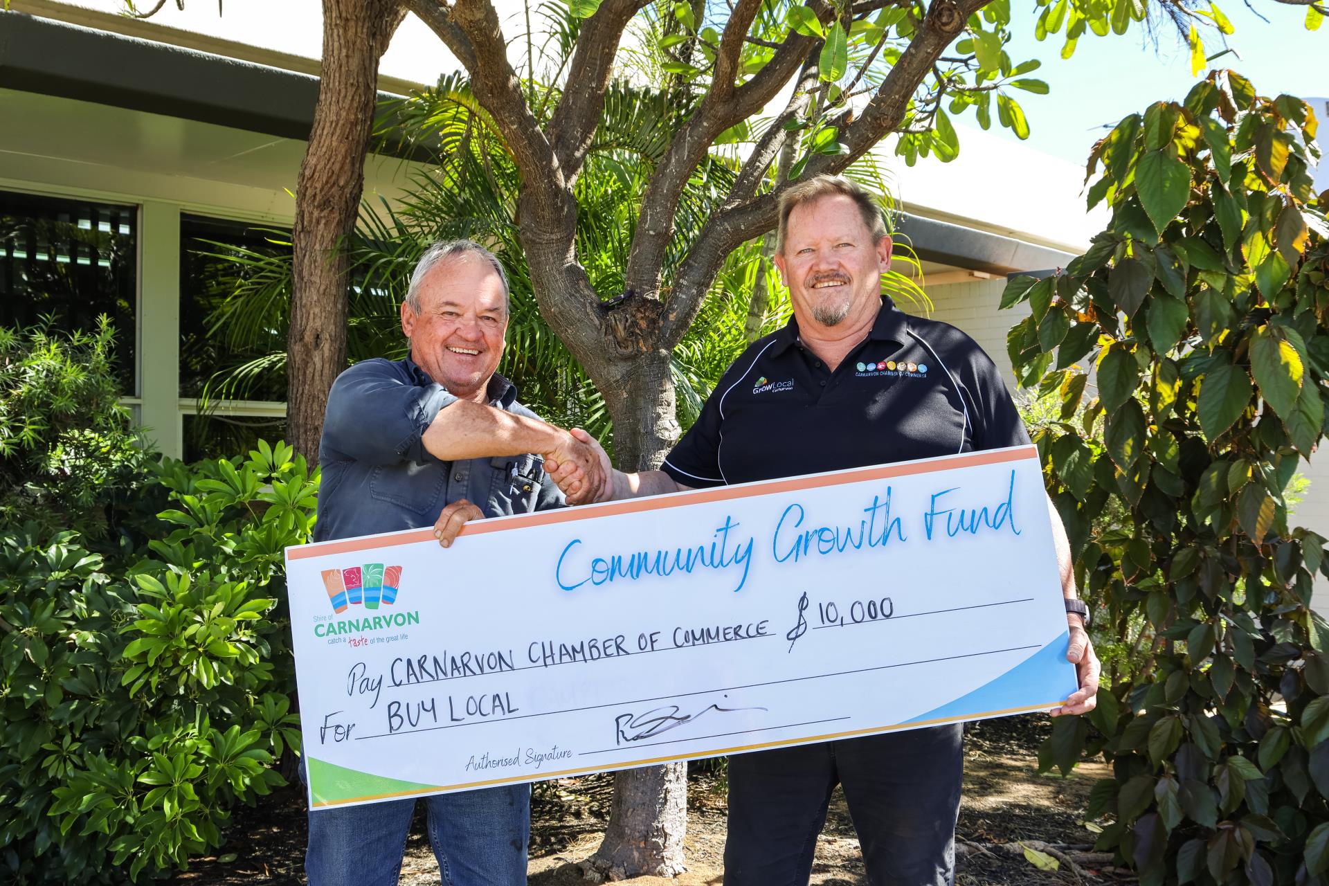 Chamber of Commerce and Shire join forces to support the Buy Local campaign