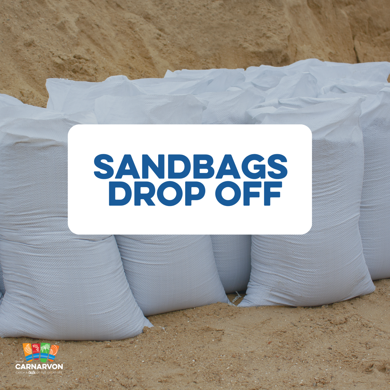Sandbag Drop-Off – Shire Depot