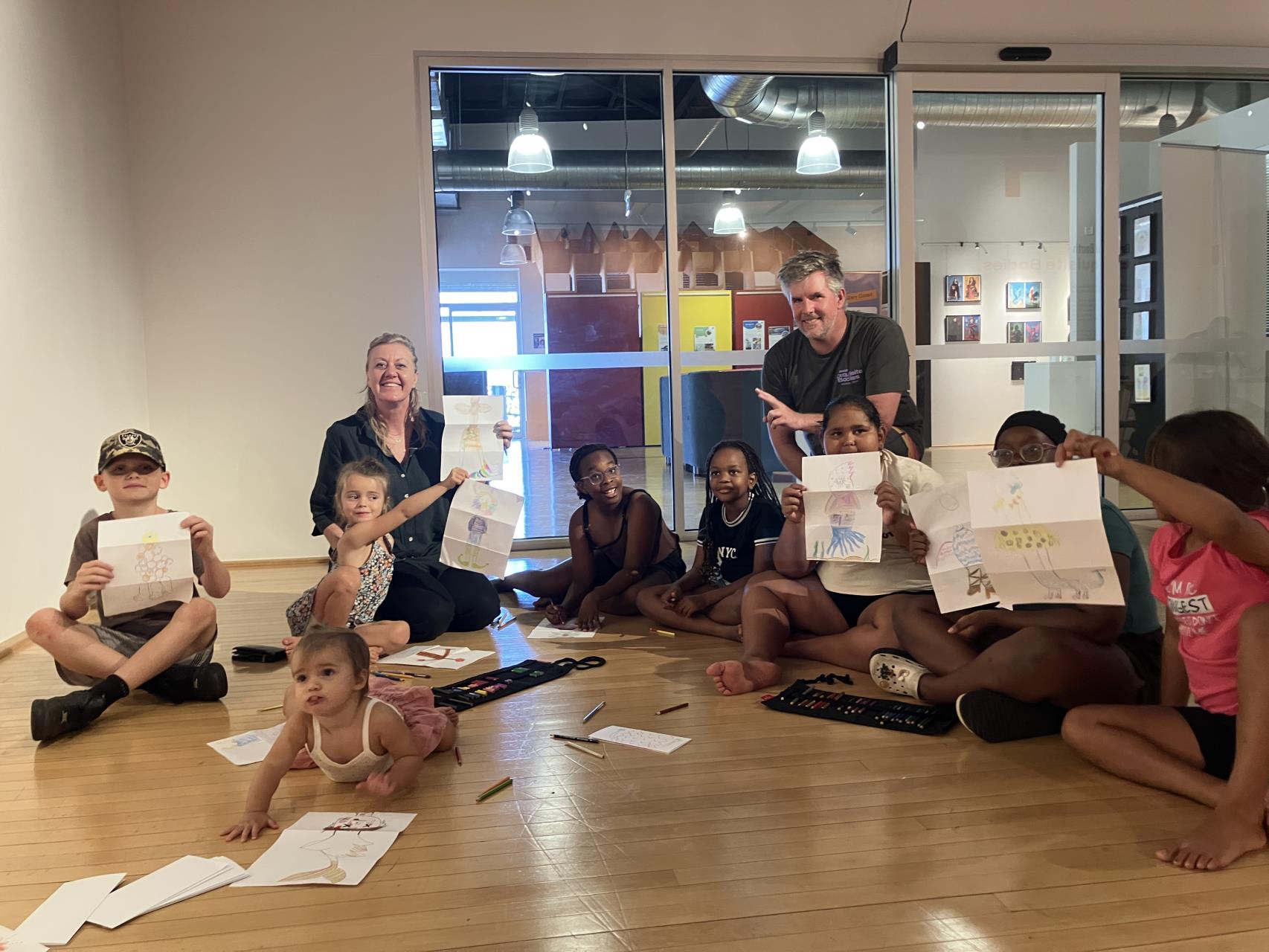 Community creativity thrives at Exquisite Bodies