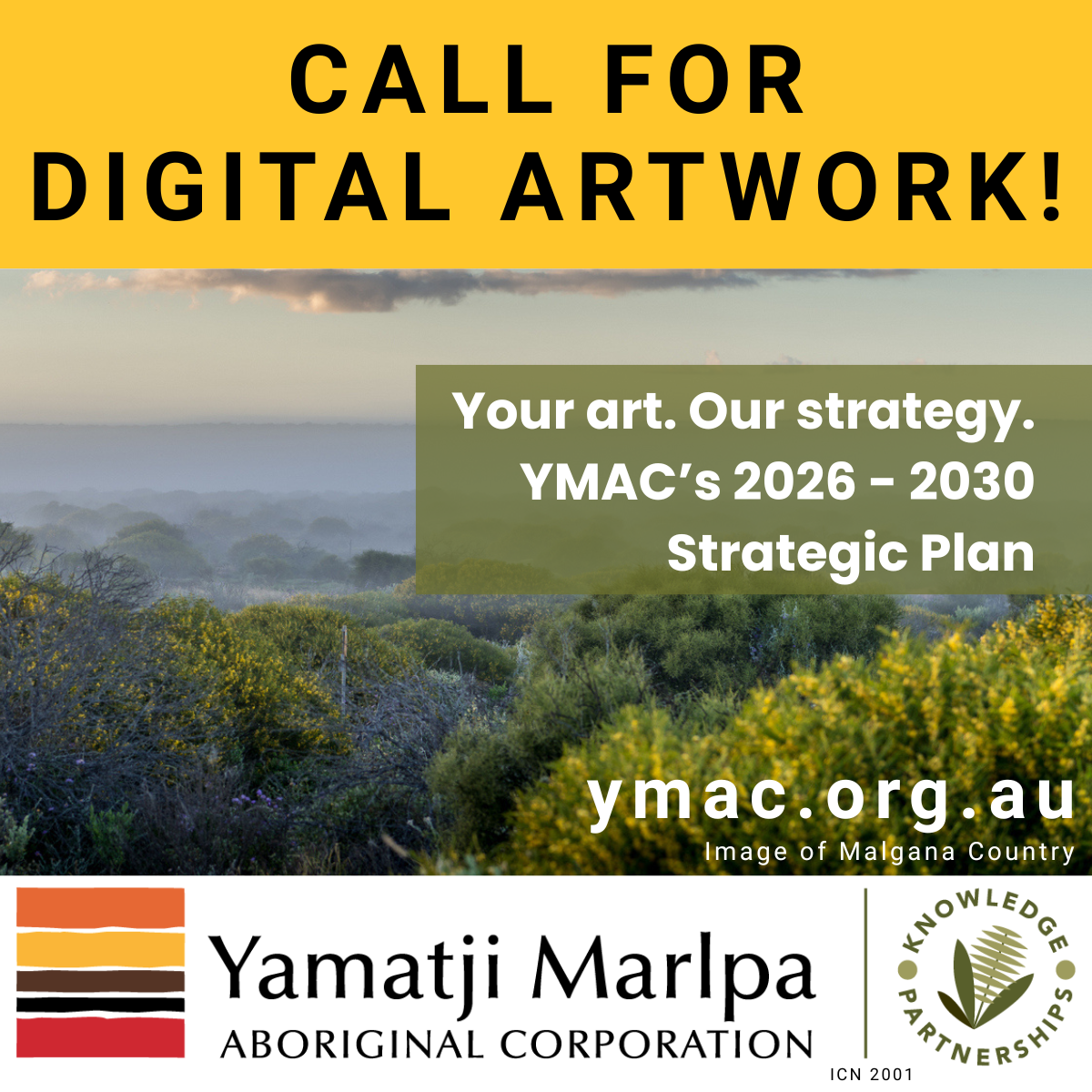 Call for First Nations Digital Artist