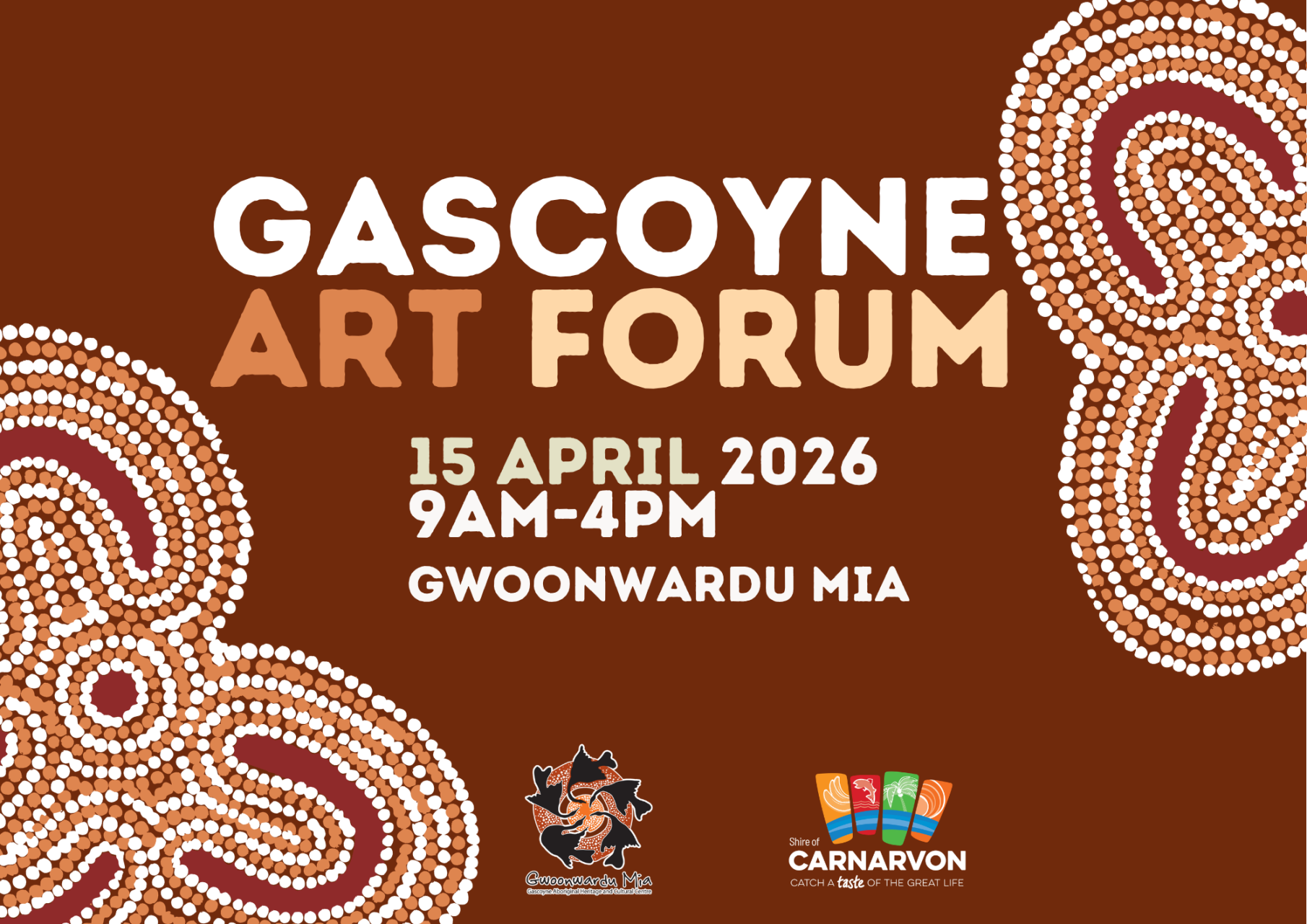 ARTISTS ACROSS THE GASCOYNE — TRAVEL SUPPORT AVAILABLE