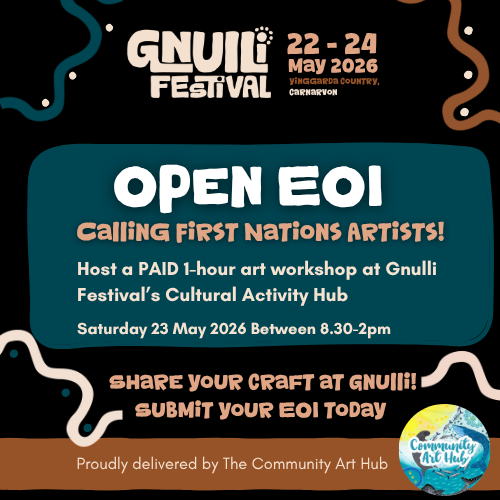 EOI Calling First Nations Artists
