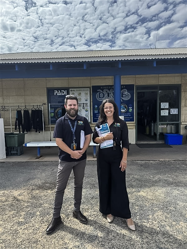 Supporting Tourism Recovery in Coral Bay
