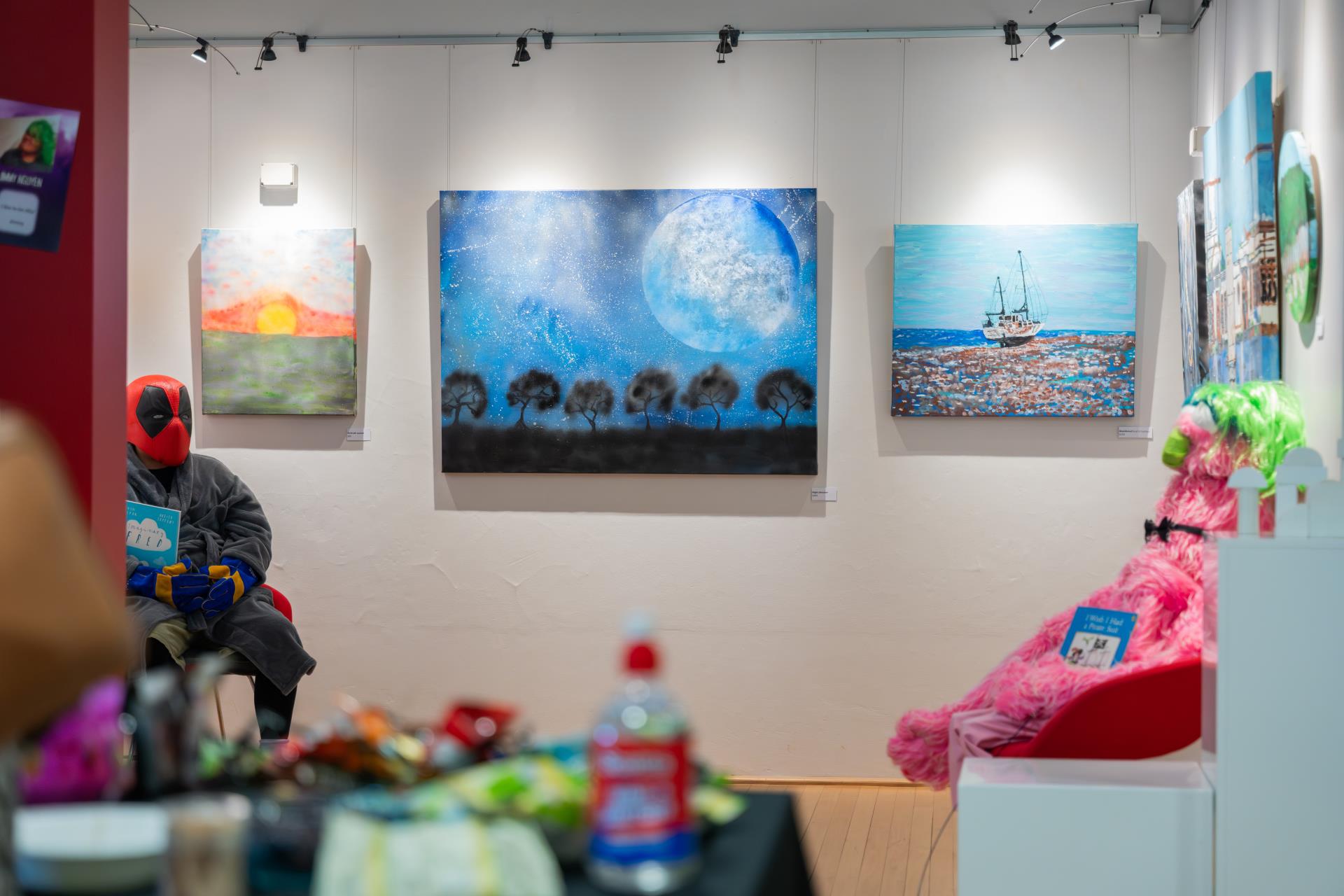 Creative Ways of Doing Art | Nook Exhibition by Jimmy Nuygen