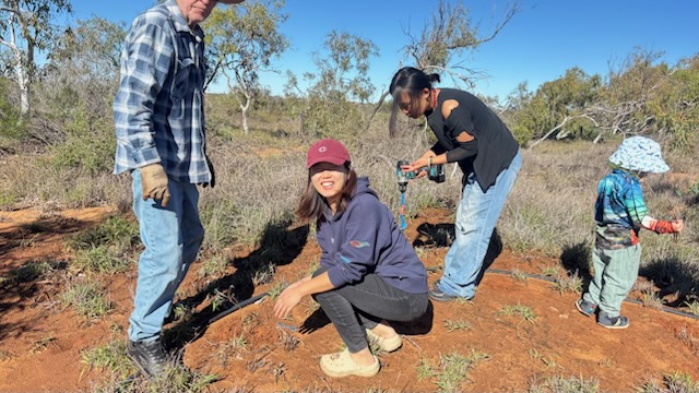 Thank you to the Carnarvon Tree Society for hosting National Tree Day