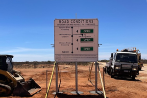 New Remote-Operated Electronic Road Signs Installed