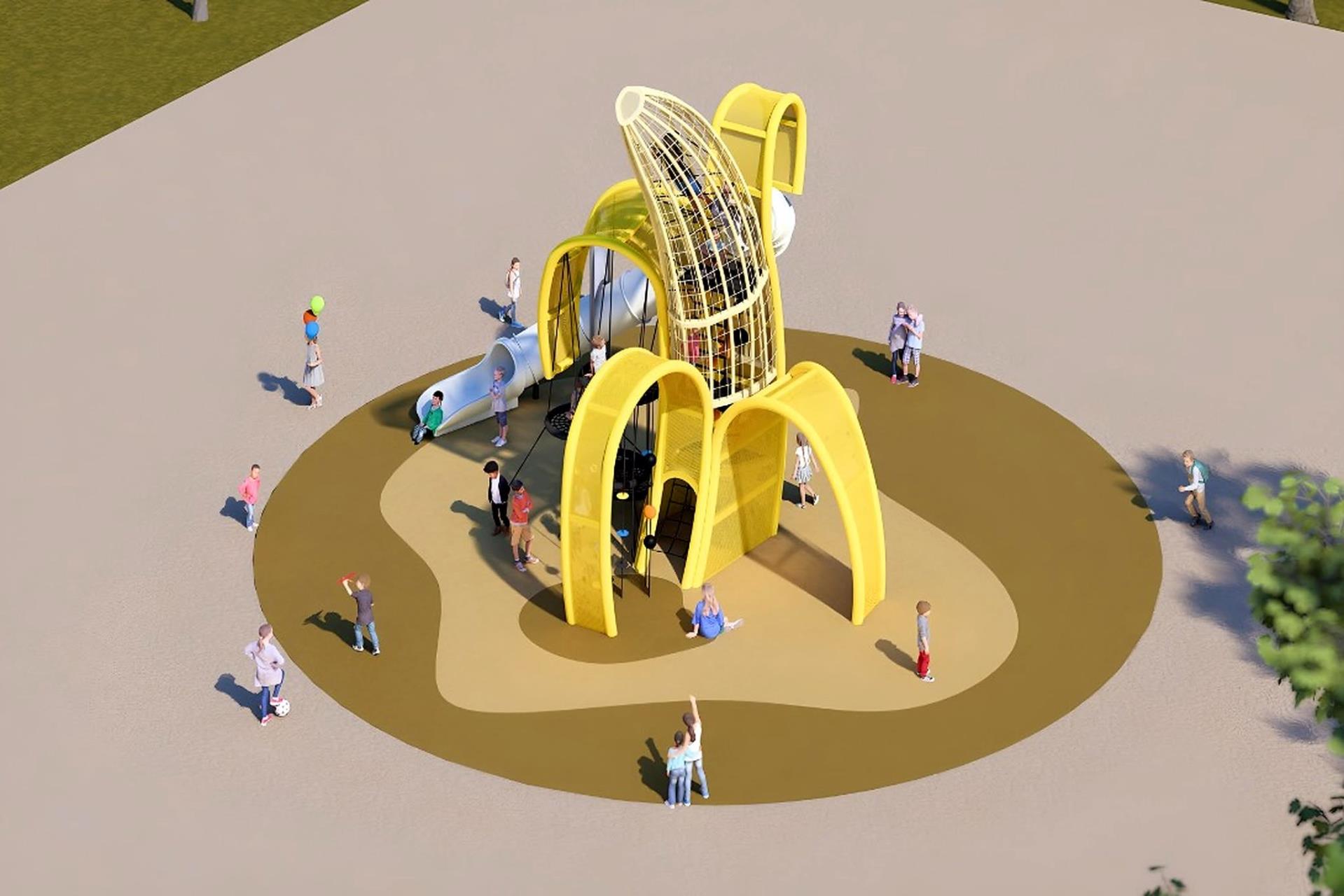 The Time Is Ripe – Work Has Begun at Van Dongen Park!