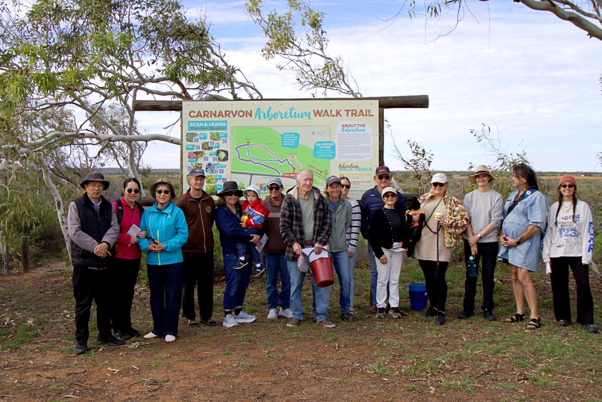 Discovering the Carnarvon Arboretum: Guided Walks Connect Community with