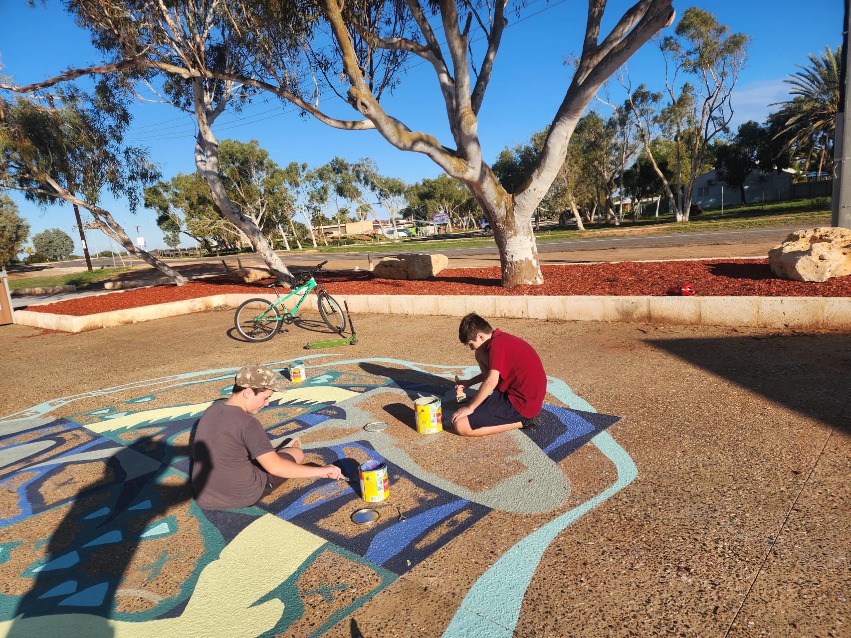 New Games at the Pump Track!